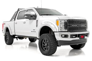 Ford F-250 Super Duty Coilover Suspension Kit - Front - Rough Country - Vertex 2.5 Adjustable - '05-'23 Ford F-250 Super Duty Coilover Suspension Kit - Front - Rough Country - Vertex 2.5 Adjustable - '05-'23